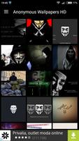 Fondos Pantalla Anonymous HD Affiche