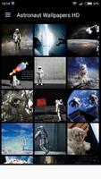 Fondos Pantalla Astronauta HD Affiche