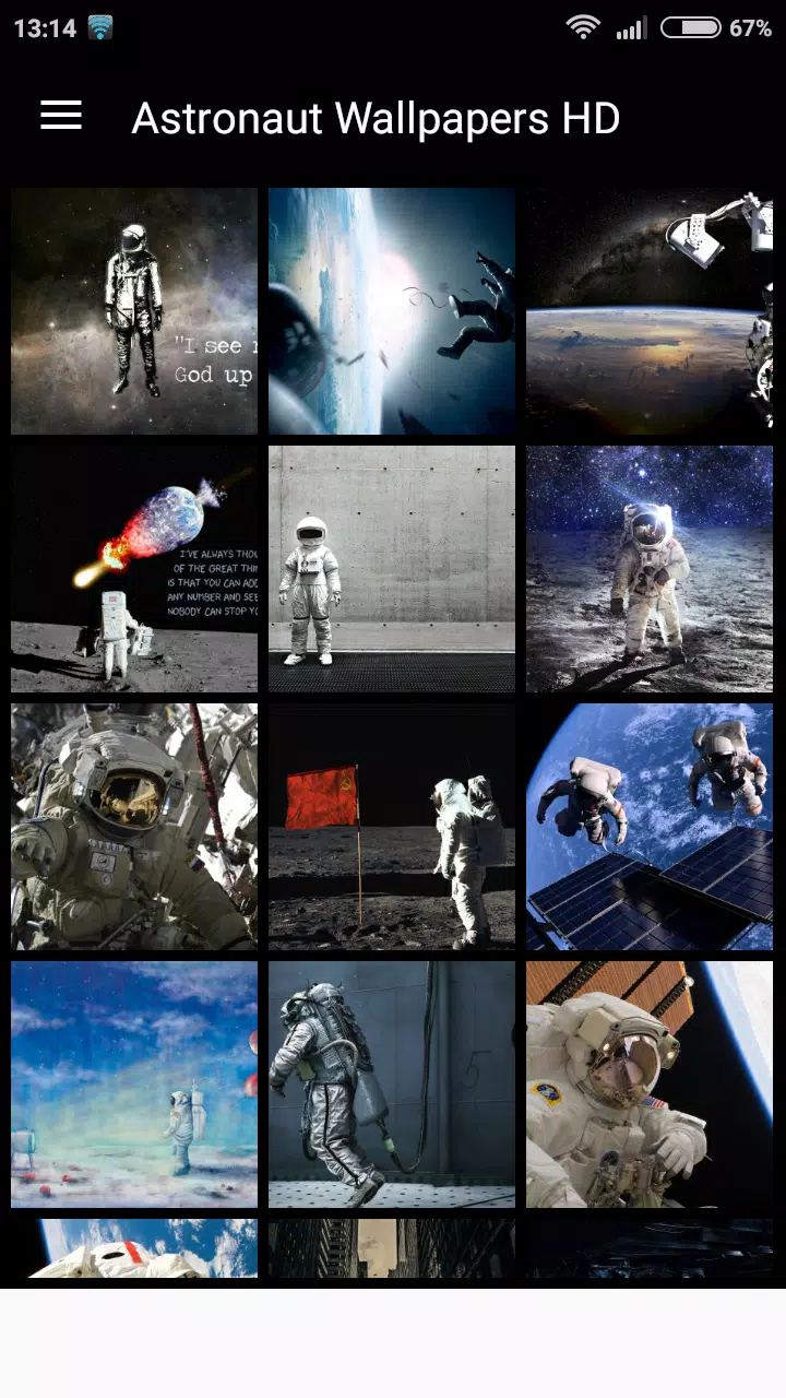 Download do APK de Fondos Pantalla Astronauta HD para Android