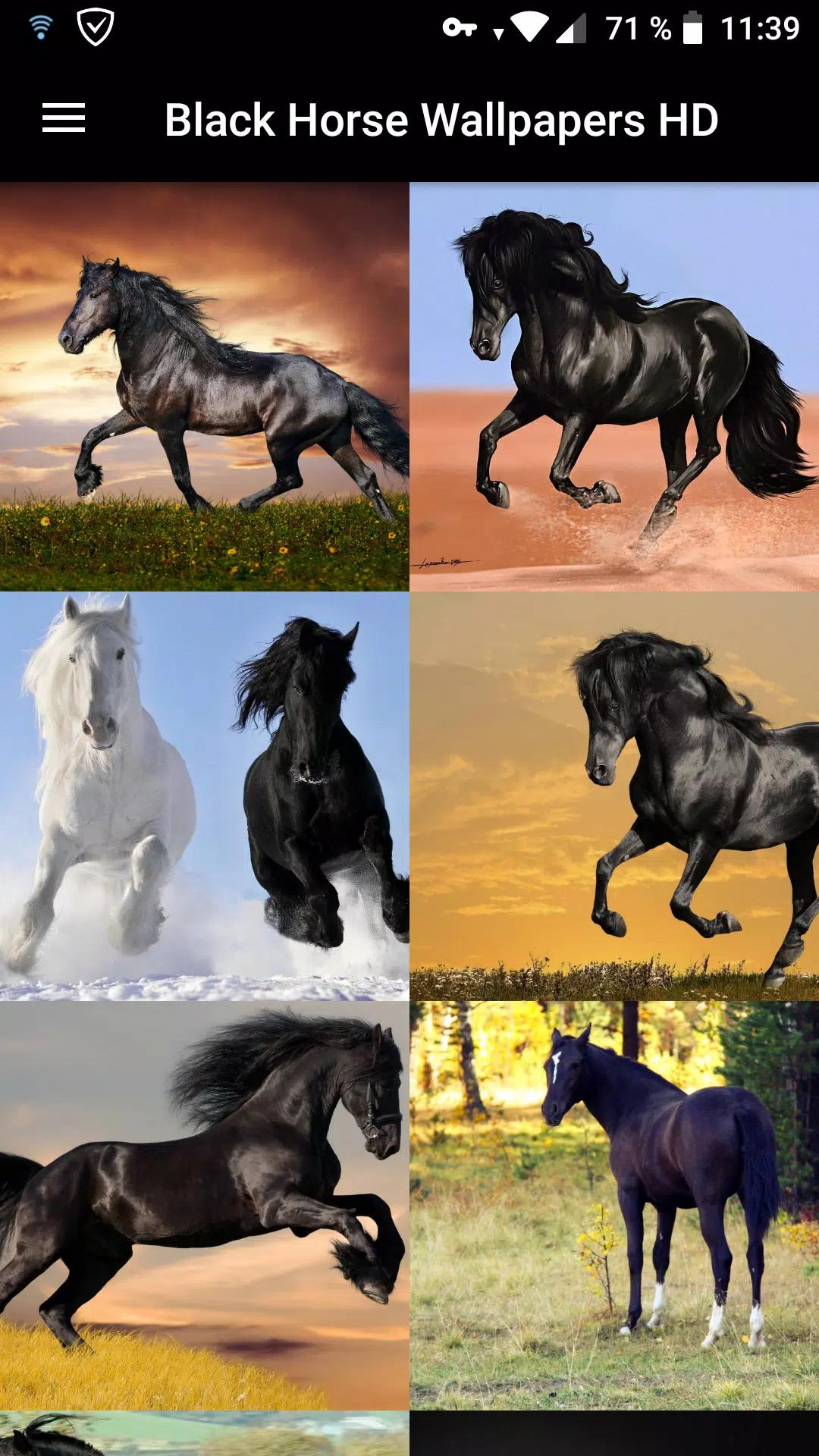 Fondos de Pantalla Caballo Negro HD APK per Android Download Fondos de Pantalla Caballo Negro HD APK per Android Download