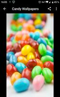 Candy Wallpapers اسکرین شاٹ 1