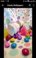 Candy Wallpapers اسکرین شاٹ 2