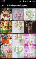 Fondos de Pantalla Cake Pops Affiche