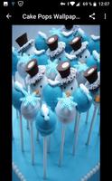 Fondos de Pantalla Cake Pops capture d'écran 3