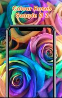 Colorful Roses Wallpapers HD 스크린샷 2