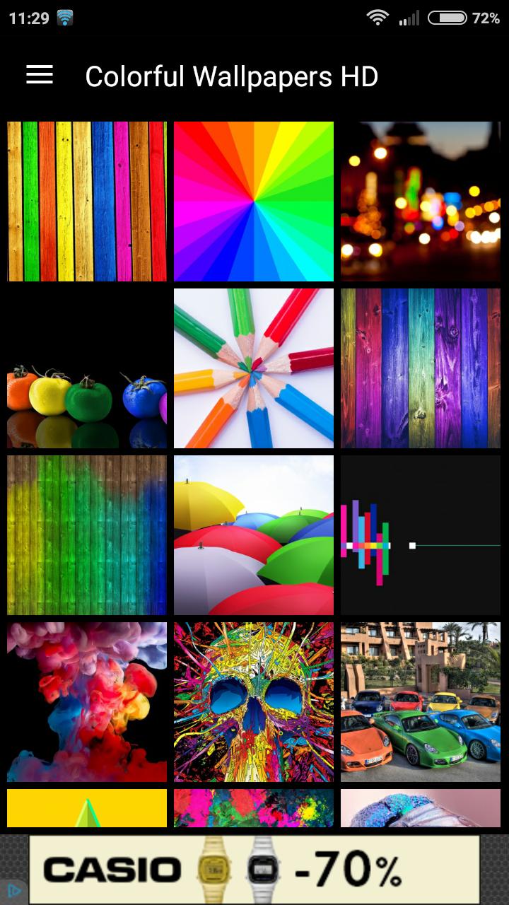 Descarga de APK de Fondos Pantalla Colorido HD para Android Descarga de APK de Fondos Pantalla Colorido HD para Android
