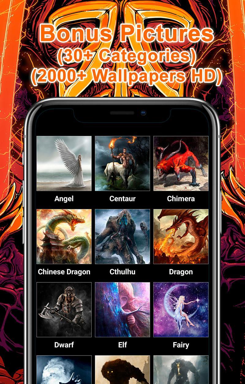 Demon Wallpapers For Android Apk Download - demon hq roblox