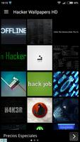 Fondos de Pantalla Hacker HD plakat