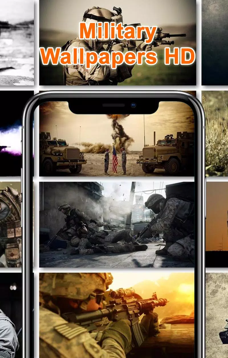 Fondos de Pantalla Militar HD APK للاندرويد تنزيل Fondos de Pantalla Militar HD APK للاندرويد تنزيل