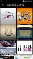 Fondos de Pantalla Música HD Plakat