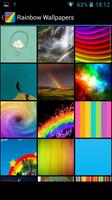 Fondos de Pantalla Arco Iris plakat