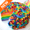 Rainbow Cakes Food Wallpapers