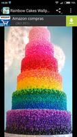 Rainbow Cakes Food Wallpapers screenshot 3
