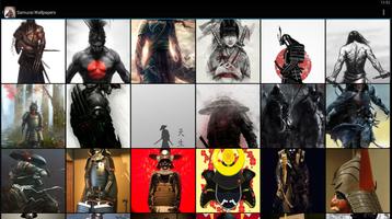 Samurai Wallpapers syot layar 3