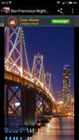 San Francisco Night Wallpapers اسکرین شاٹ 3