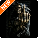 Fondos Pantalla Esqueleto HD APK