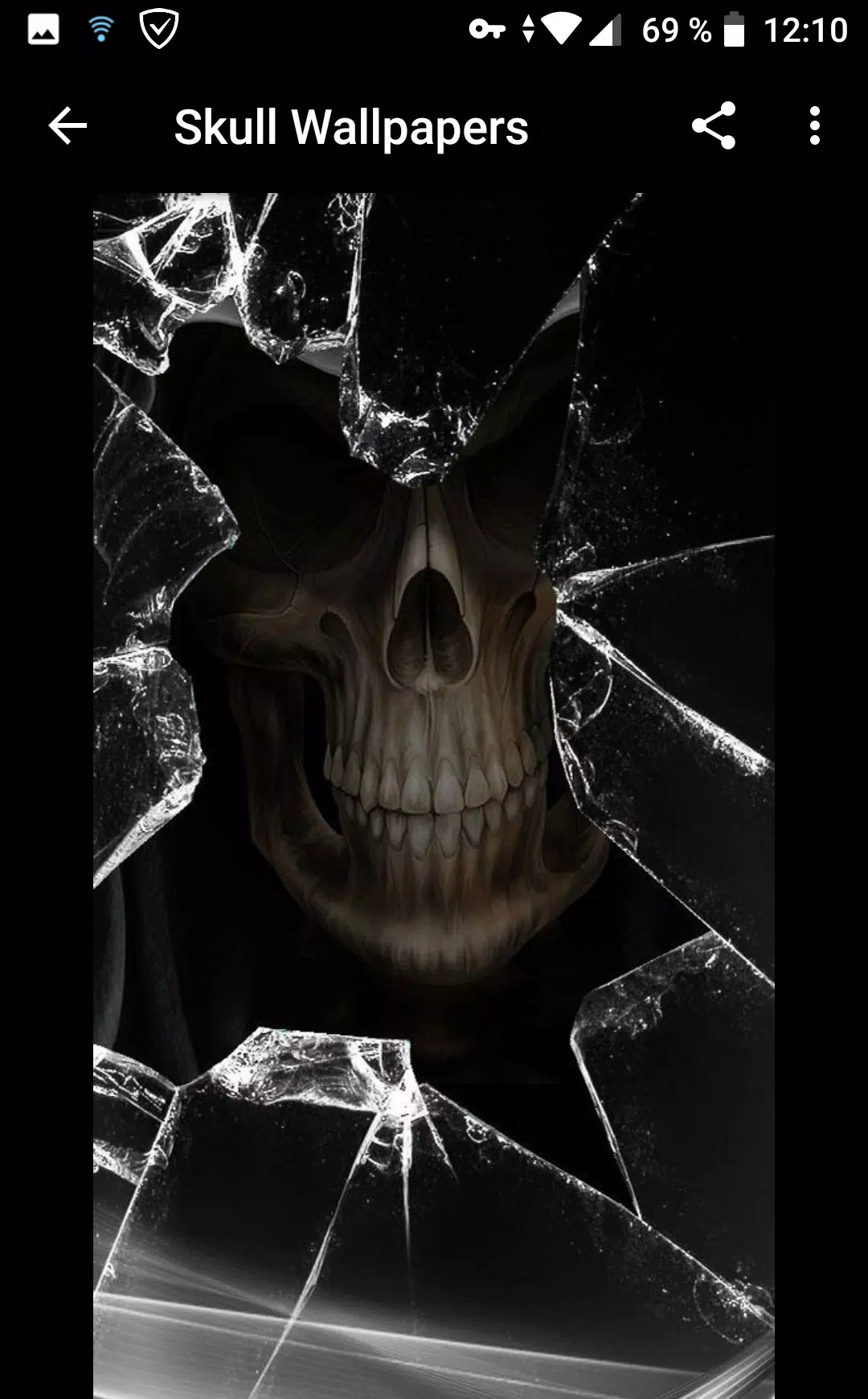 Descarga de APK de Fondos de Pantalla Calavera para Android Descarga de APK de Fondos de Pantalla Calavera para Android