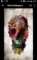 Skull Wallpapers اسکرین شاٹ 2