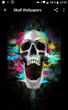 Descarga de APK de Fondos de Pantalla Calavera para Android Descarga de APK de Fondos de Pantalla Calavera para Android