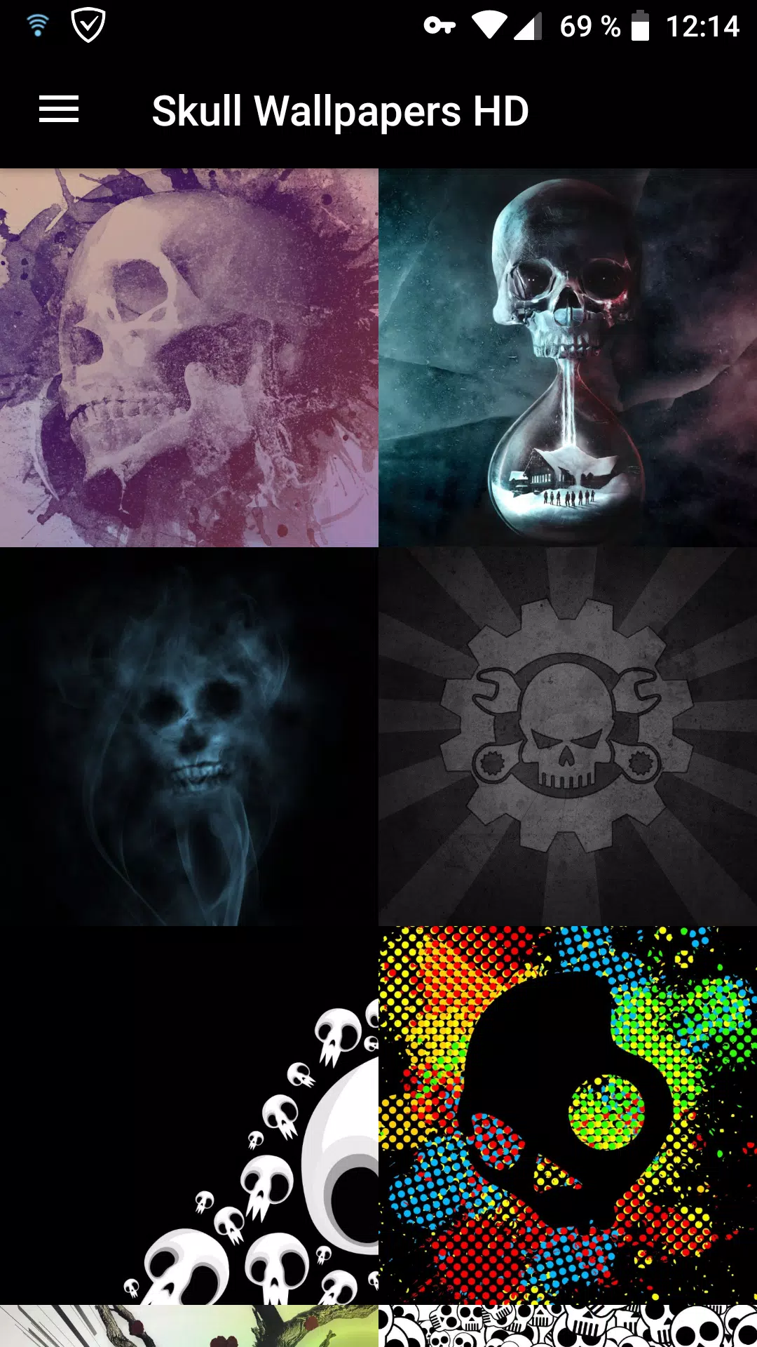 Skull Wallpapers HD APK for Android Download