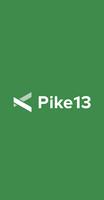 Pike13 Staff الملصق