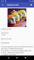 Japanese Recipes screenshot 1
