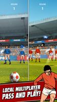 Flick Kick Football Kickoff تصوير الشاشة 2