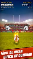 Flick Kick Rugby Kickoff Poster