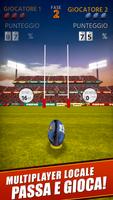 2 Schermata Flick Kick Rugby Kickoff