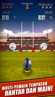 Flick Kick Rugby Kickoff syot layar 2