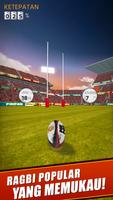 Flick Kick Rugby Kickoff syot layar 3