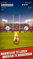 Flick Kick Rugby Kickoff-poster
