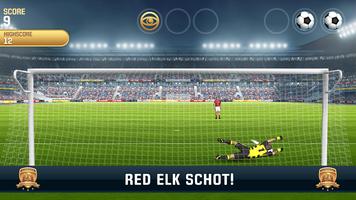 Flick Kick Goalkeeper screenshot 1