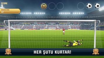 Flick Kick Goalkeeper Ekran Görüntüsü 1