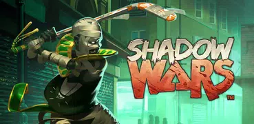 Shadow Wars: Horror Puzzle RPG