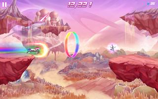 Robot Unicorn Attack 2 ảnh chụp màn hình 1