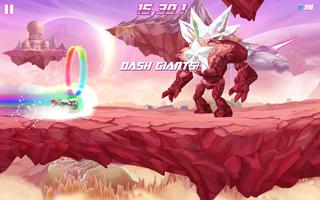 Robot Unicorn Attack 2 ảnh chụp màn hình 3