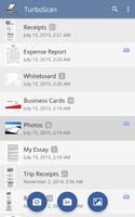 TurboScan™: PDF scanner पोस्टर