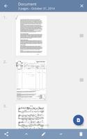 TurboScan™: PDF scanner اسکرین شاٹ 1