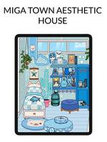 Miga Town Aesthetic House 포스터