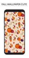 Fall Wallpaper Cute HD poster