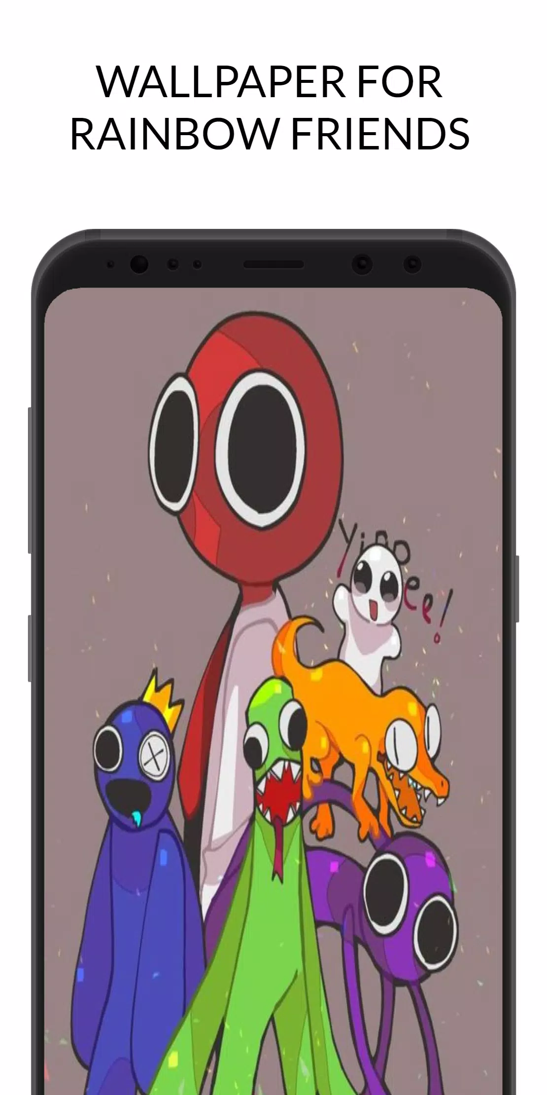 Rainbow Friends Red Wallpaper APK for Android Download