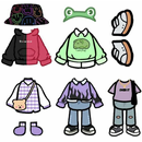 Toca Boca Clothes Ideas APK