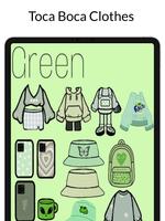 Toca Boca Clothes Ideas poster