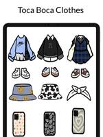 Toca Boca Clothes Ideas imagem de tela 1