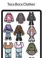 Toca Boca Clothes Ideas تصوير الشاشة 2