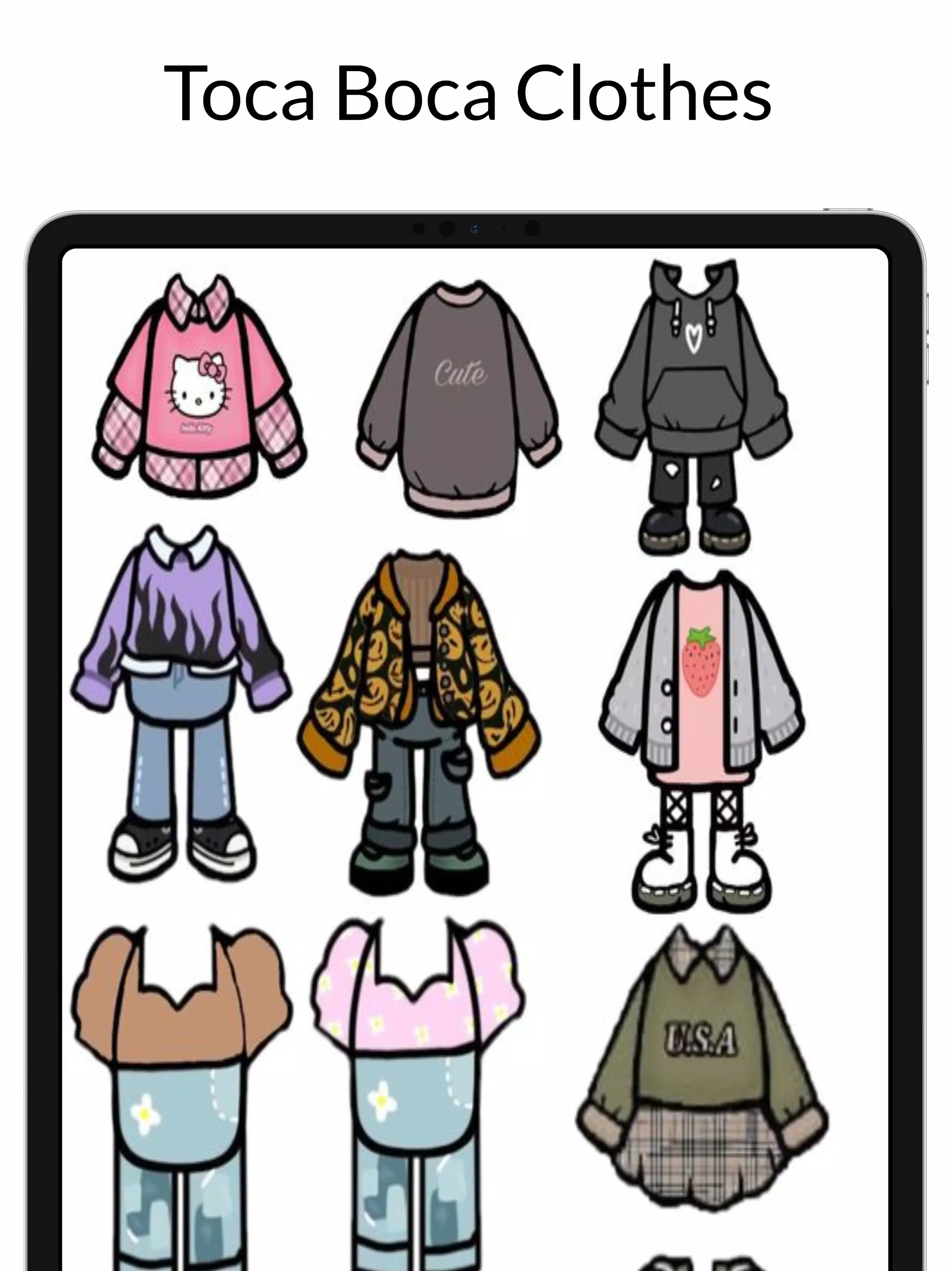 Toca Boca Clothes Ideas for Android - Free App Download