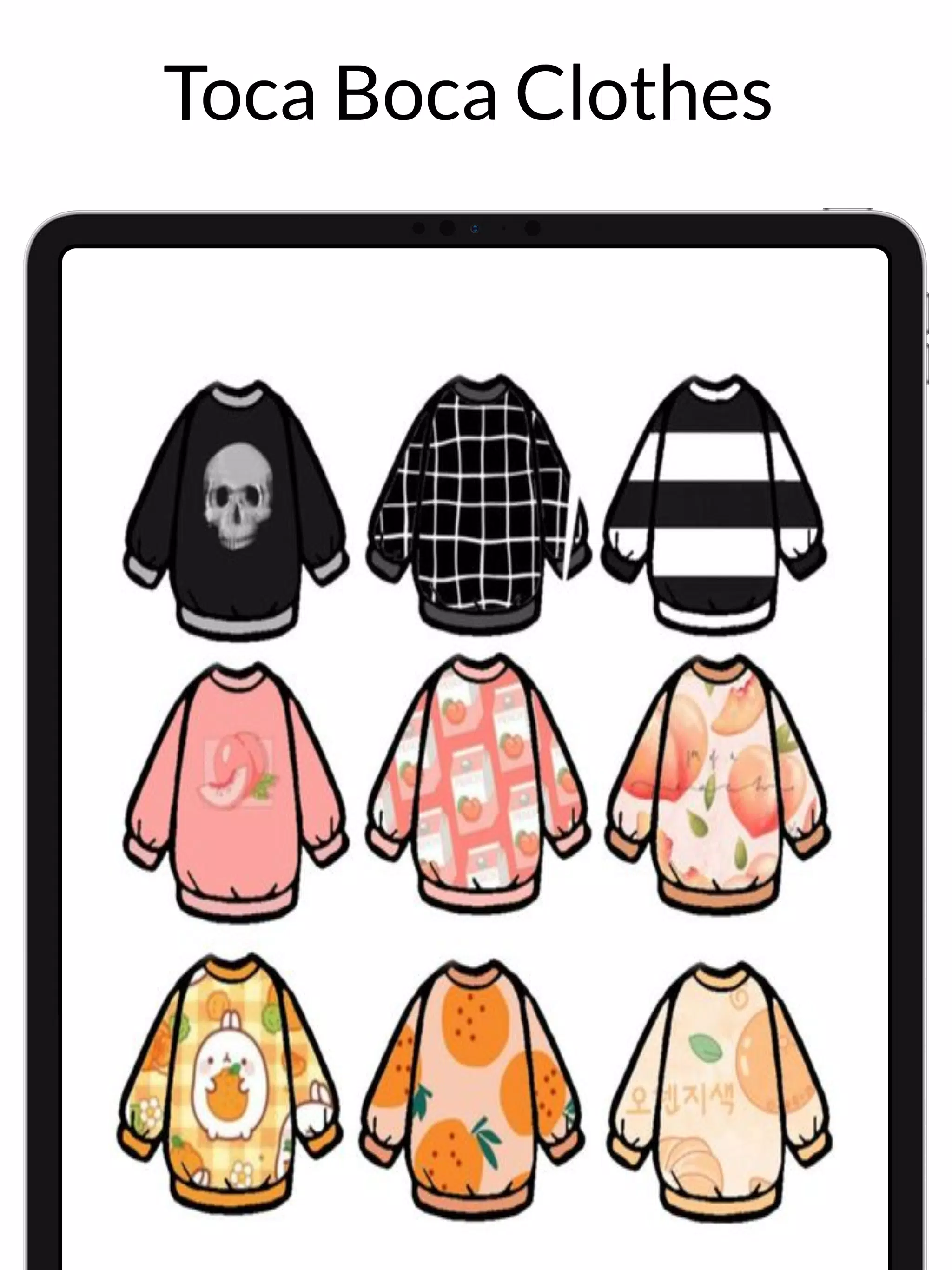 Toca Boca Clothes Ideas for Android - Free App Download