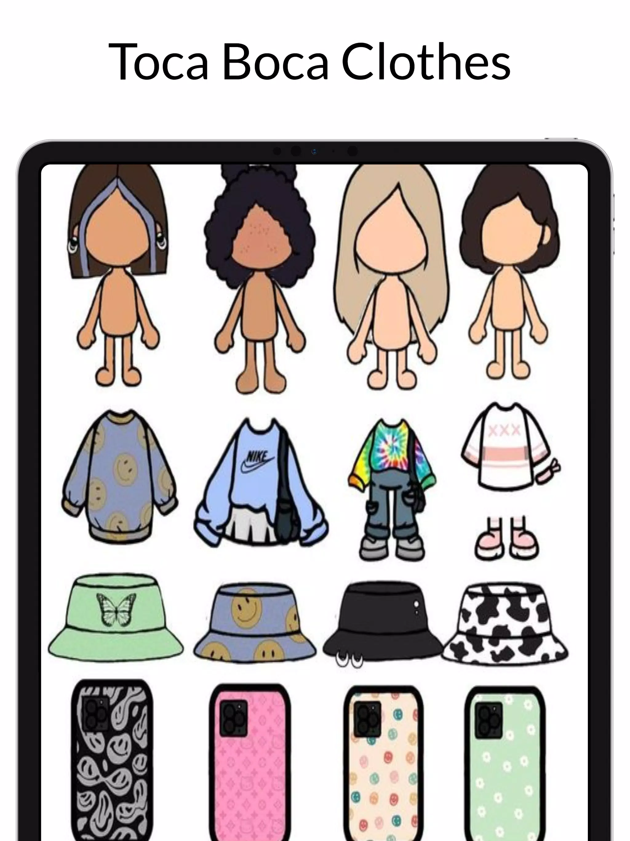 Toca Boca Clothes Ideas for Android - Free App Download