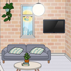 Toca Boca Room Ideas 아이콘